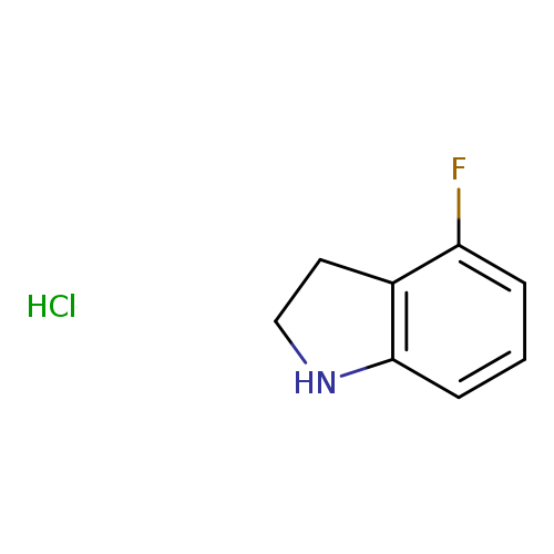 Fc1cccc2c1CCN2.Cl