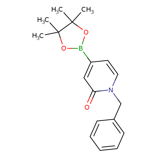 O=c1cc(ccn1Cc1ccccc1)B1OC(C(O1)(C)C)(C)C
