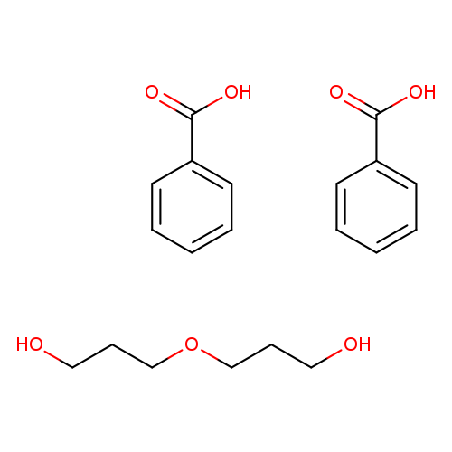 OC(=O)c1ccccc1.OC(=O)c1ccccc1.OCCCOCCCO