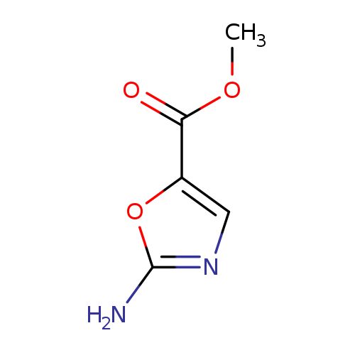 COC(=O)c1cnc(o1)N