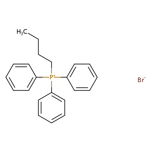 CCCC[P+](c1ccccc1)(c1ccccc1)c1ccccc1.[Br-]