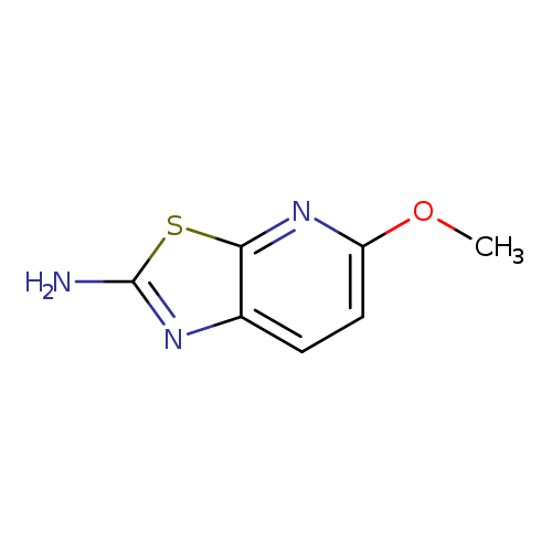 COc1ccc2c(n1)sc(n2)N