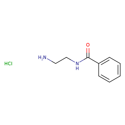 NCCNC(=O)c1ccccc1.Cl