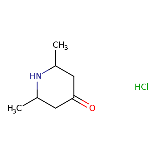 CC1NC(C)CC(=O)C1.Cl