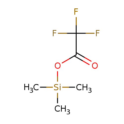 O=C(C(F)(F)F)O[Si](C)(C)C