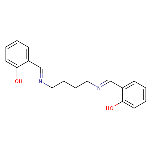 Oc1ccccc1/C=N/CCCC/N=C/c1ccccc1O