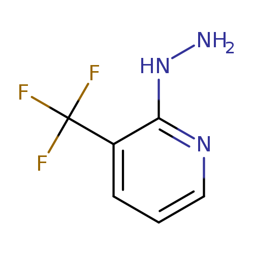 NNc1ncccc1C(F)(F)F
