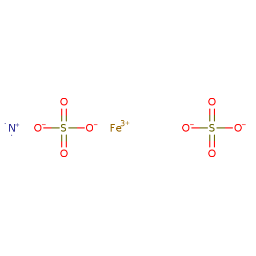 [O-]S(=O)(=O)[O-].[O-]S(=O)(=O)[O-].[Fe+3].[N+]