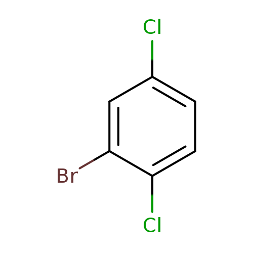 Clc1ccc(c(c1)Br)Cl