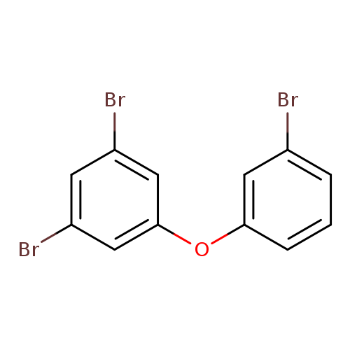 Brc1cccc(c1)Oc1cc(Br)cc(c1)Br
