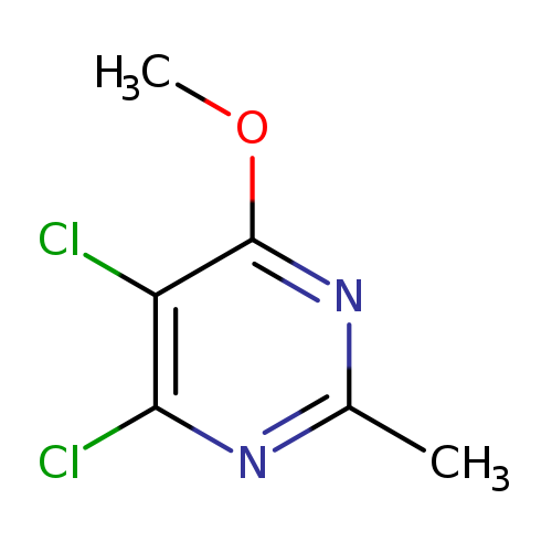 COc1nc(C)nc(c1Cl)Cl