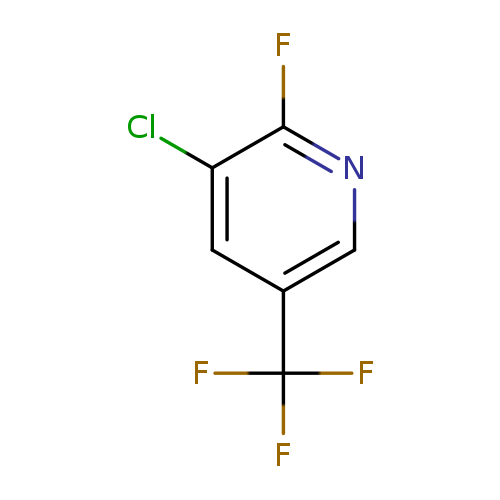 Fc1ncc(cc1Cl)C(F)(F)F