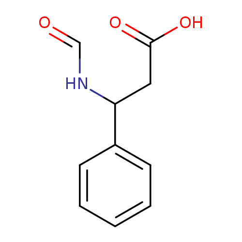 O=CNC(c1ccccc1)CC(=O)O
