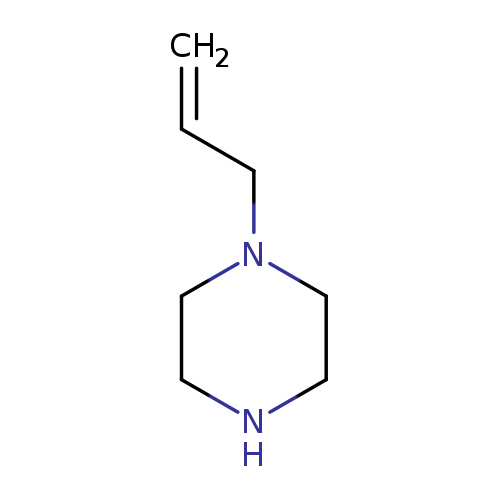C=CCN1CCNCC1