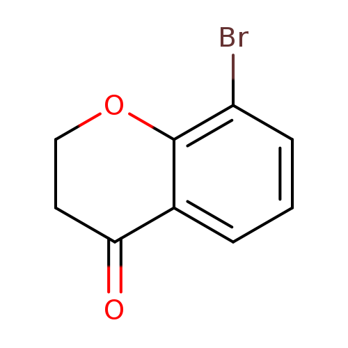 O=C1CCOc2c1cccc2Br