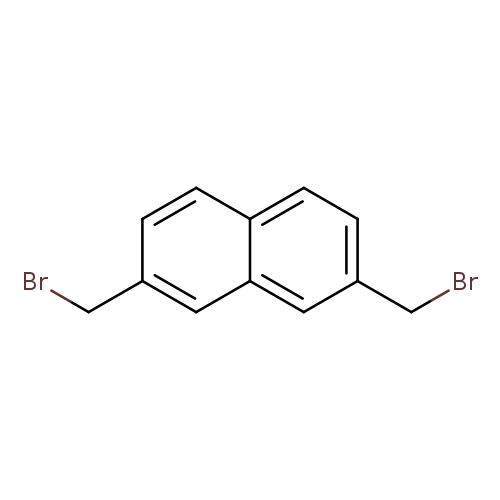 BrCc1ccc2c(c1)cc(cc2)CBr