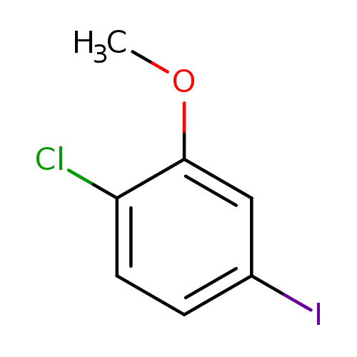 COc1cc(I)ccc1Cl