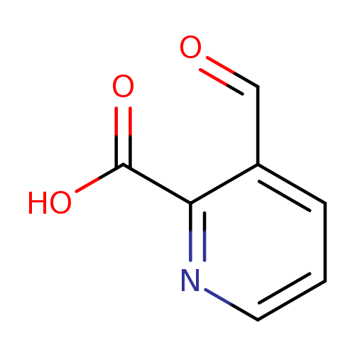 O=Cc1cccnc1C(=O)O
