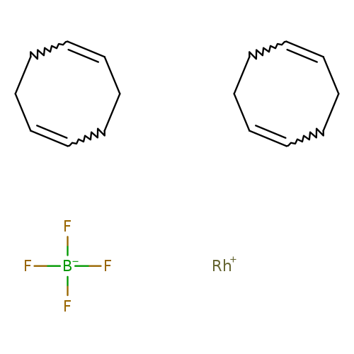 C1CC=CCCC=C1.C1CC=CCCC=C1.F[B-](F)(F)F.[Rh+]