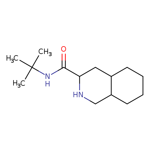 O=C(C1NCC2C(C1)CCCC2)NC(C)(C)C