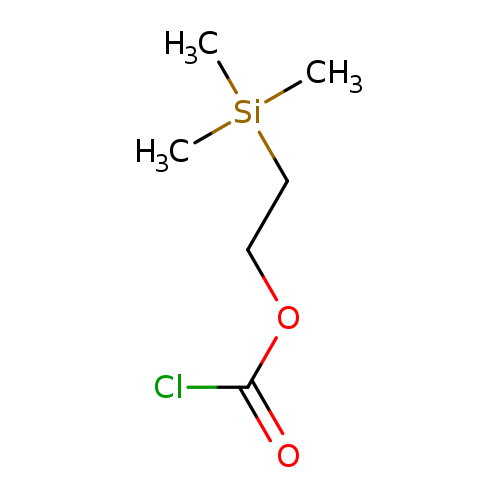 ClC(=O)OCC[Si](C)(C)C