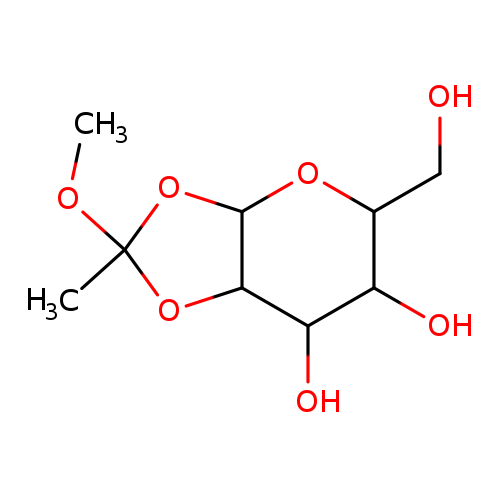 OCC1OC2OC(OC2C(C1O)O)(C)OC