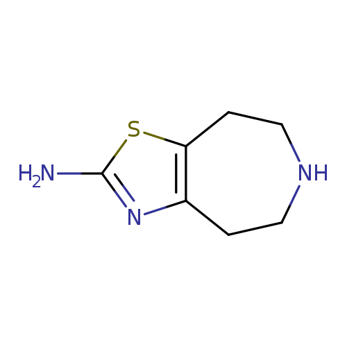 Nc1nc2c(s1)CCNCC2