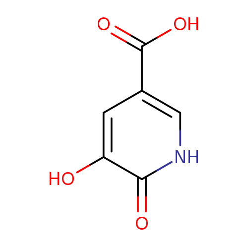 OC(=O)c1c[nH]c(=O)c(c1)O