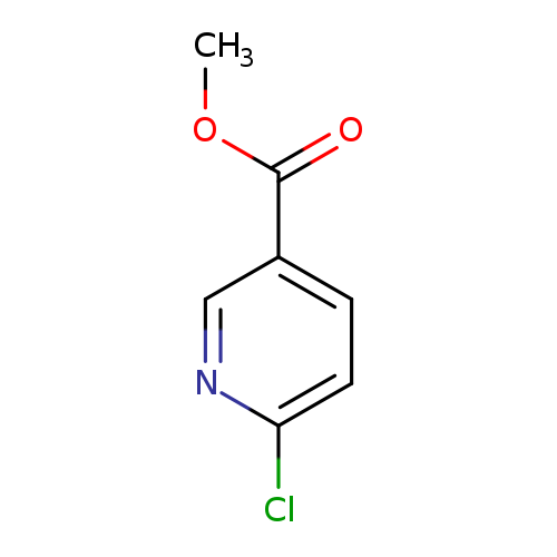 COC(=O)c1ccc(nc1)Cl