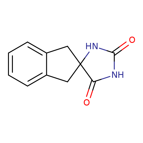 O=C1NC(=O)NC21Cc1c(C2)cccc1