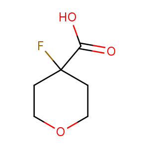 OC(=O)C1(F)CCOCC1
