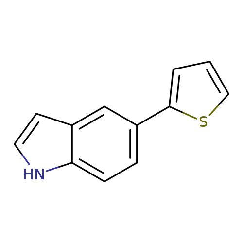 c1csc(c1)c1ccc2c(c1)cc[nH]2