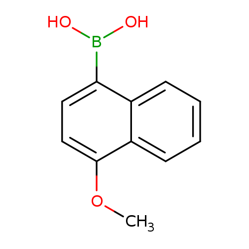 COc1ccc(c2c1cccc2)B(O)O