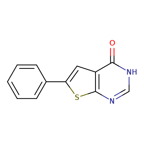 O=c1[nH]cnc2c1cc(s2)c1ccccc1