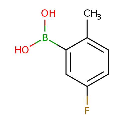 Fc1ccc(c(c1)B(O)O)C