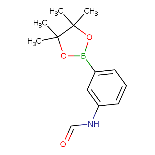 O=CNc1cccc(c1)B1OC(C(O1)(C)C)(C)C