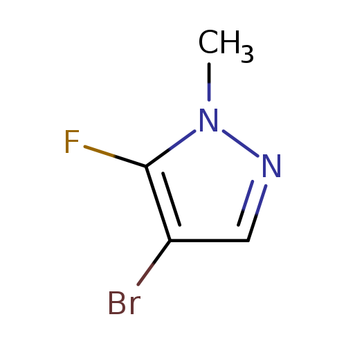 Cn1ncc(c1F)Br