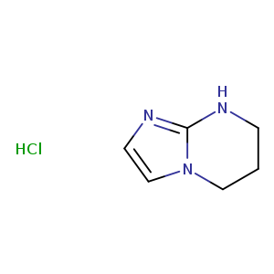 C1CCn2c(N1)ncc2.Cl