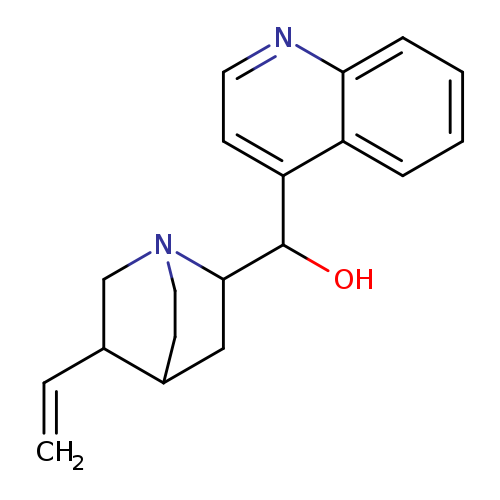 C=CC1CN2CCC1CC2C(c1ccnc2c1cccc2)O