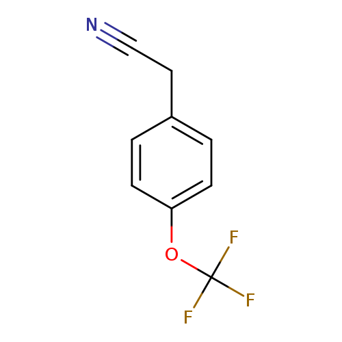 N#CCc1ccc(cc1)OC(F)(F)F