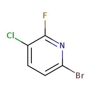 Brc1ccc(c(n1)F)Cl