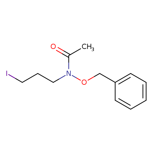 ICCCN(C(=O)C)OCc1ccccc1