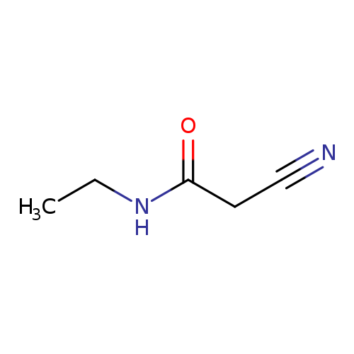 CCNC(=O)CC#N