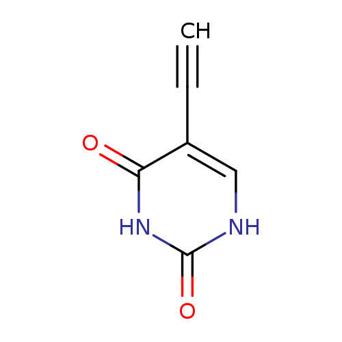 C#Cc1c[nH]c(=O)[nH]c1=O