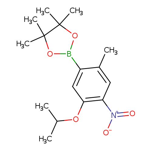 CC(Oc1cc(B2OC(C(O2)(C)C)(C)C)c(cc1[N+](=O)[O-])C)C