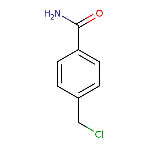 ClCc1ccc(cc1)C(=O)N