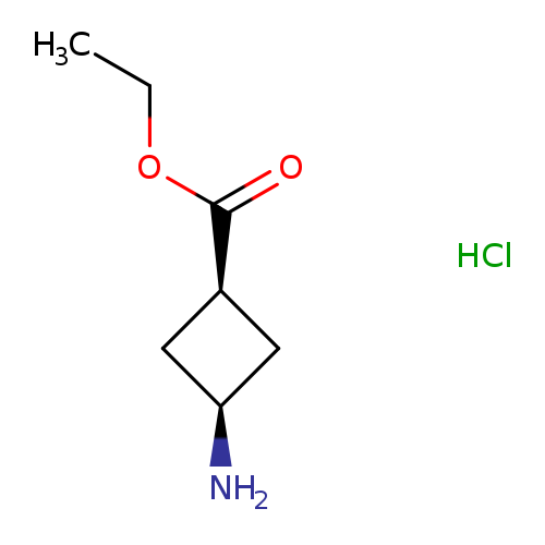 CCOC(=O)[C@@H]1C[C@@H](C1)N.Cl