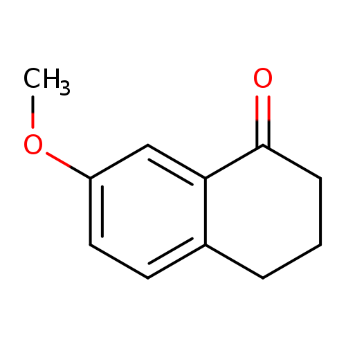 COc1ccc2c(c1)C(=O)CCC2