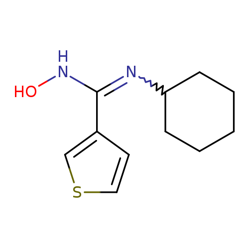 ONC(=NC1CCCCC1)c1cscc1