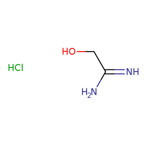 NC(=N)CO.Cl